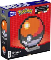 MEGA POKÉMON PIXEL ART - POKÉBALL