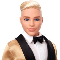 Barbie Vianočná bábika Ken blond 2025
