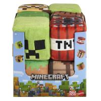 MINECRAFT PLYŠOVÁ KOCKA ASST