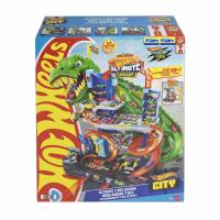 HW CITY ULTIMATE T-REX GARAGE 2026