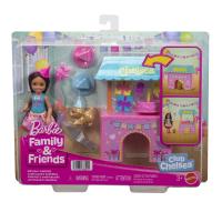 Barbie CHELSEA narodeninové prekvapenie