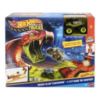 Hot Wheels MONSTER TRUCKS SNAKE SLAM TAKEDOWN