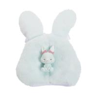 Barbie CUTIE REVEAL Barbie sladké mašle - mintový zajačik