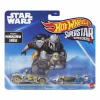 HW SUPERSTAR SPEEDERS 2 KS ANGLIČÁK ASST
