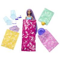 BRB POP REVEAL BARBIE MORSKÁ DRŤ FIALOVÁ