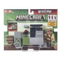 Minecraft 8CM FIGÚRKA S HERNOU AKCIOU - SKELETON SCARE TRAP