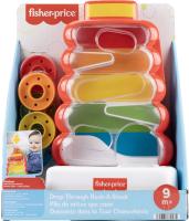 Fisher Price VĚŽ S PROPADÁVAJÍCÍMI KROUŽKY