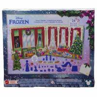 FROZEN ADVENTNÝ KALENDÁR S MALÝMI BÁBIKAMI