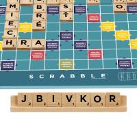 SCRABBLE drevená edícia SK