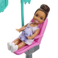Barbie herný set povolania - zubárka blondínka