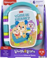 Fisher Price UČÍME SE ŘÍKANKY CZ