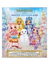 Rainbow High Winter Wonderland Doll- Bella (Pink)