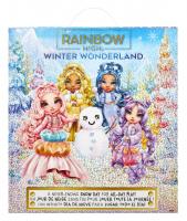 Rainbow High Winter Wonderland Doll- Sunny (Yellow)