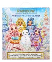 Rainbow High Winter Wonderland Doll- Violet (Purple)