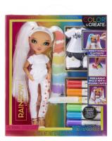 Rainbow High Color panenka - zelené oči