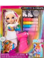 Rainbow High Air Brush panenka - fialové oči