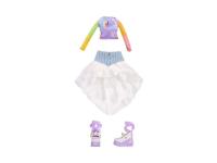 Rainbow High Junior Fashion panenka v rockové kapele - Amaya