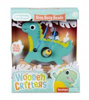 Little Tikes Wooden Critters Hojdacie zvieratká, 3 druhy