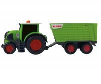 Traktor CLAAS KIDS 870 s prívesom 750