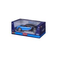 Bburago 1:18 Plus Bugatti Chiron blue/deep blue