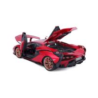 Bburago 1:18 TOP Lamborghini Sián FKP 37 Red