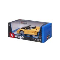 Bburago 1:18 Lamborghini Gallardo Spyder yellow