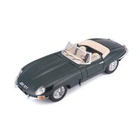 Bburago 1:18 Jaguar "E" Cabriolet (1961) Green