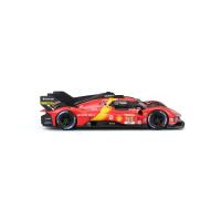 Bburago 1:18 Ferrari Racing - 499P LMH - Red #51