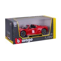 Bburago 1:24 Plus Porsche 918 Spyder Red