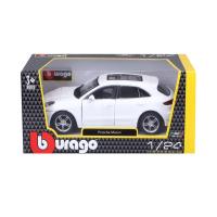 Bburago 1:24 Plus Porsche Macan White