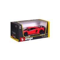 Bburago 1:24 Plus Lamborghini Aventador LP 750-4 SV Red