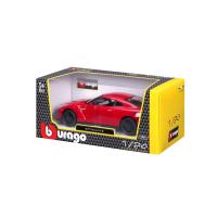 Bburago 1:24 Plus Nissan GT-R Red