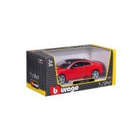 Bburago 1:24 Plus Audi RS 5 Coupe Red