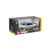 Bburago 1:24 Plus Ford Capri 1982 light green