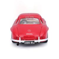 Bburago 1:24 Mercedes Benz 300SL Red