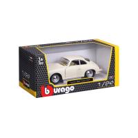 Bburago 1:24 Porsche 356B Coupe (1961) Ivory