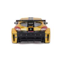 Bburago 1:24 Renault Mégane Trophy Metallic Yellow