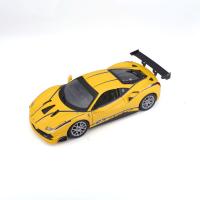 Bburago 1:24 Ferrari Racing 488 Challenge Yelow