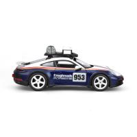 Bburago 1:24 Racing - Porsche 911 Dakar - Blue 953 Roughroads