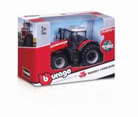 Bburago Farm Tractor na setrvačník 10 cm ASST