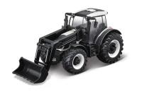 Bburago ASST 10 cm Farmářský traktor s čelním nakladačem, mix (12 ks)  