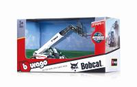 Bburago 1:.50 Bobcat T40.180SLP Telehandler w/Pallet Fork