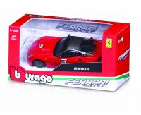 Bburago 1:43 Ferrari (DISPLAY 12ks) ASST