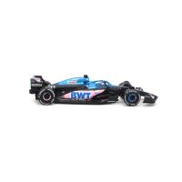 Bburago 1:43 RACE Formula F1 - BWT Alpine F1 Team A523 (2023) #31 (Esteban Ocon)