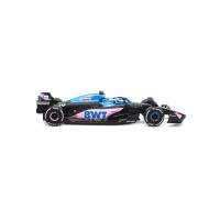 Bburago 1:43 RACE Formula F1 - BWT Alpine F1 Team A523 (2023) #10 (Pierre Gasly) - with dr