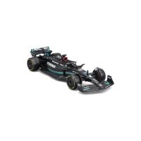 Bburago 1:43 RACE Formula F1 - Mercedes-AMG F1 W14 E Performance (2023) #63 George Russel