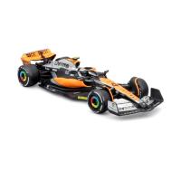 Bburago 1:43 RACE Formula F1 - McLaren F1 Team MCL60 (2023) #4 (Lando Norris) - with drive