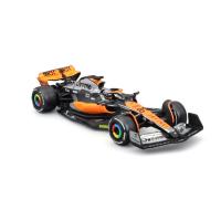 Bburago 1:43 RACE Formula F1 - McLaren F1 Team MCL60 (2023) #81 (Daniel Ricciardo) - with