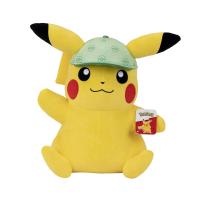 Nový plyšový PIKACHU s jeho ikonickou čepičkou, velký 60 cm