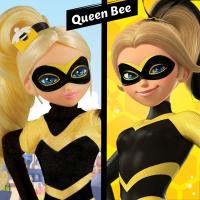 Miraculous: Lienka a Čierny kocúr: Bábika Queen Bee - Včelia kráľovná